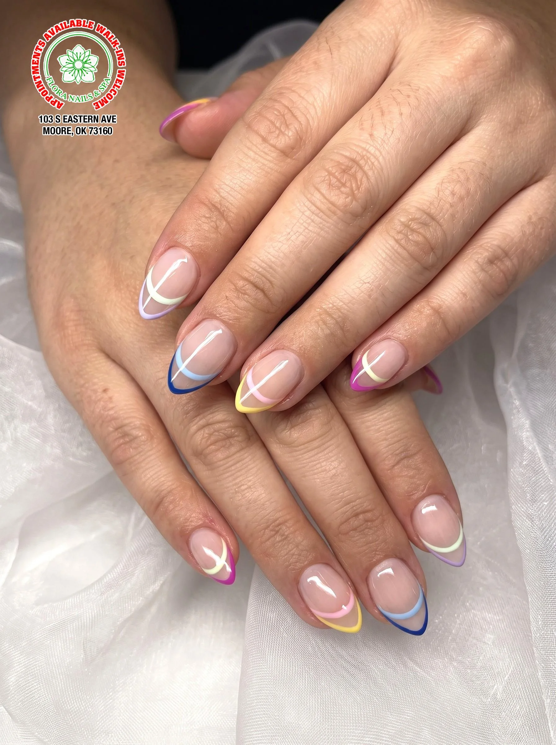 Trending August Nail Looks